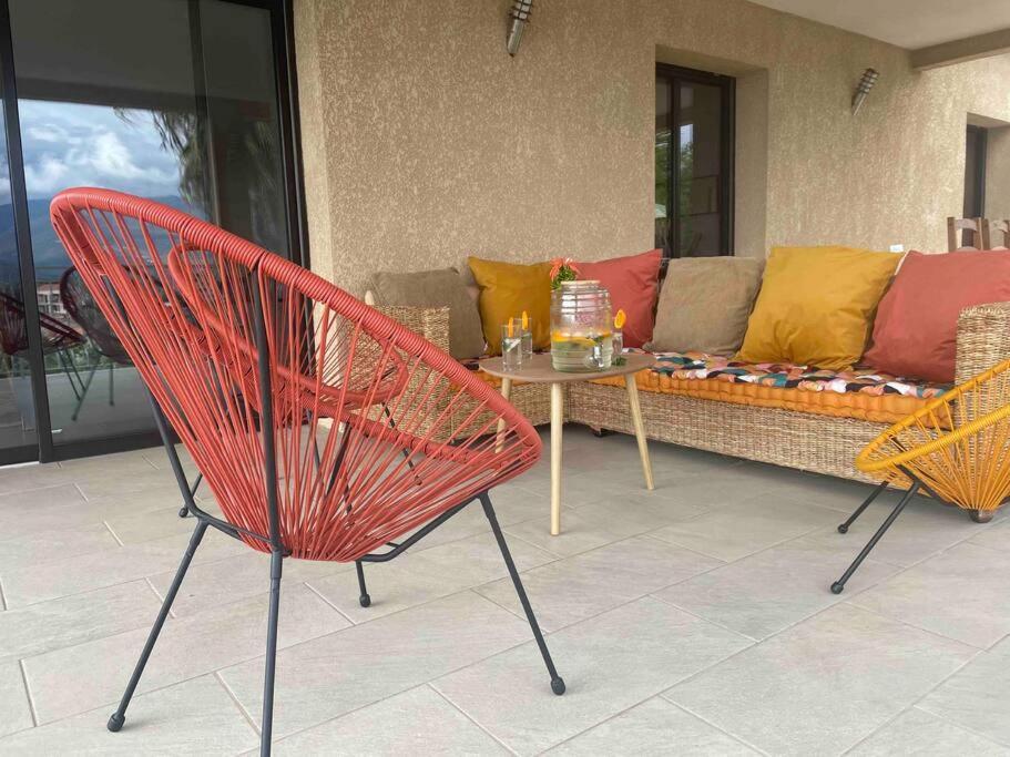 Villa Proche Ajaccio Et Mer Exclusive 2 A 10 Voyageurs Bastelicaccia 외부 사진